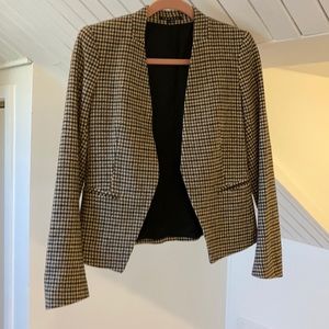 Theory Tweed Skirt Suit